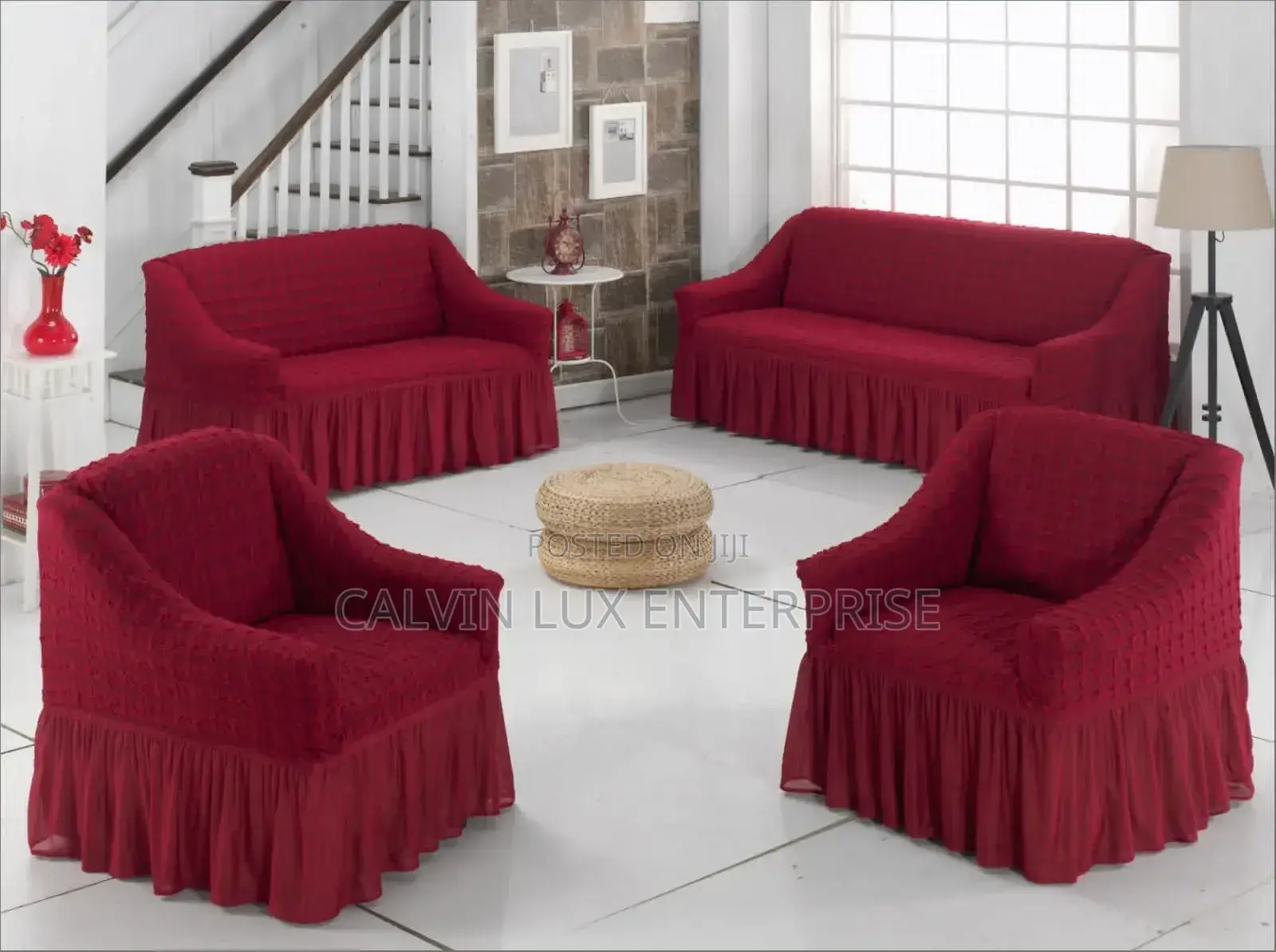 7 Seater Sofa Covers 3+2+1+1