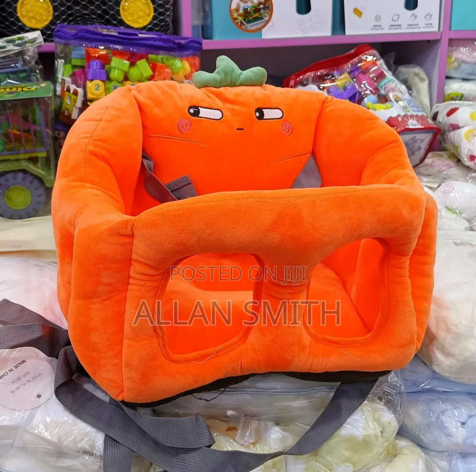 Orange Seat Trainers