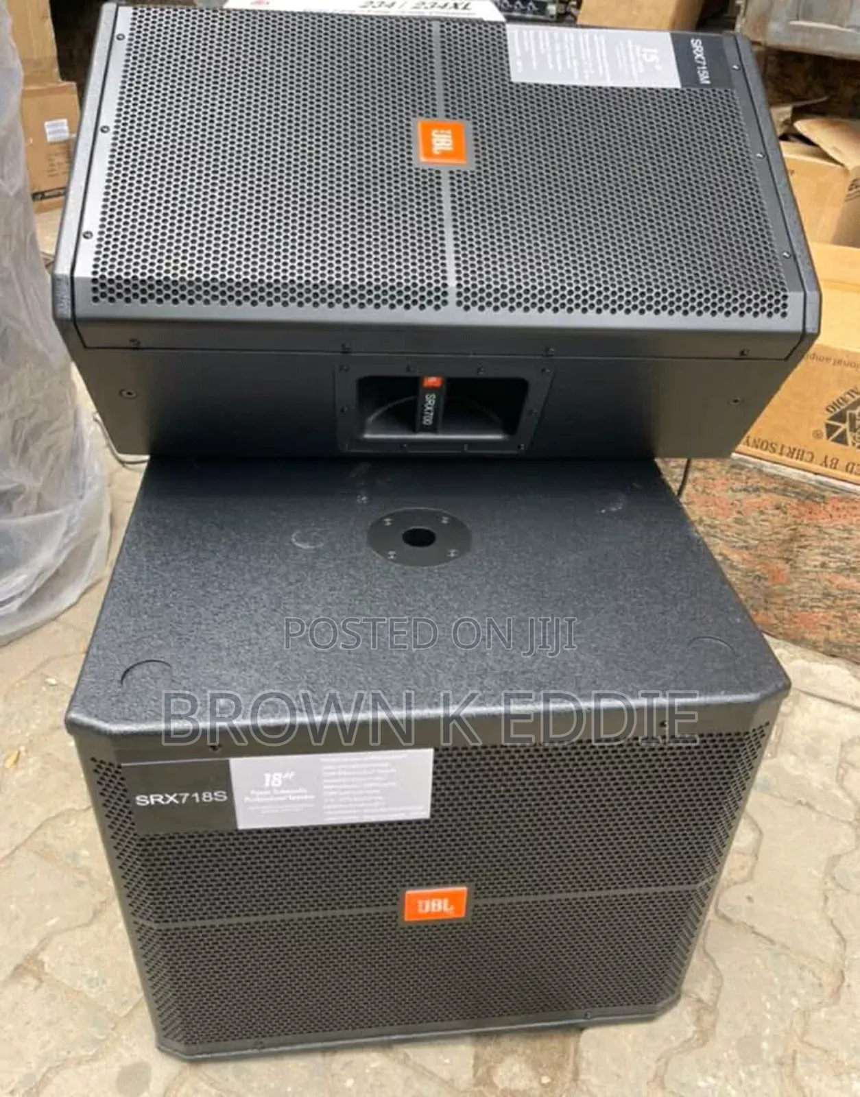 JBL Karaoke Music System Setup