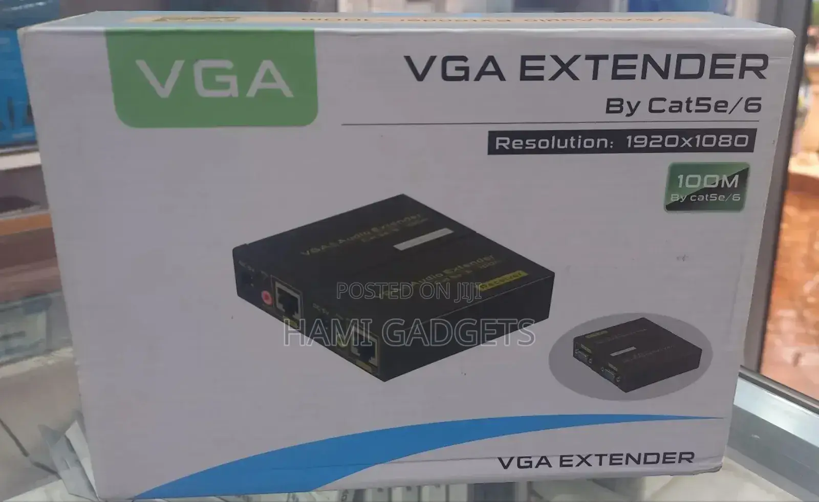 Vga Extender by Cat5e /Cat6e 100m