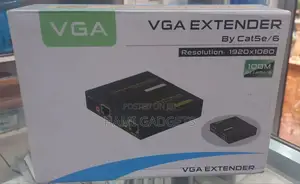 Vga Extender by Cat5e /Cat6e 100m