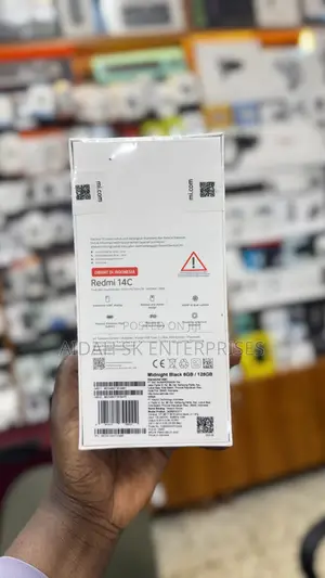 New Xiaomi Redmi 14C 128 GB Black