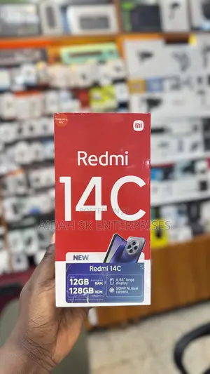 New Xiaomi Redmi 14C 128 GB Black
