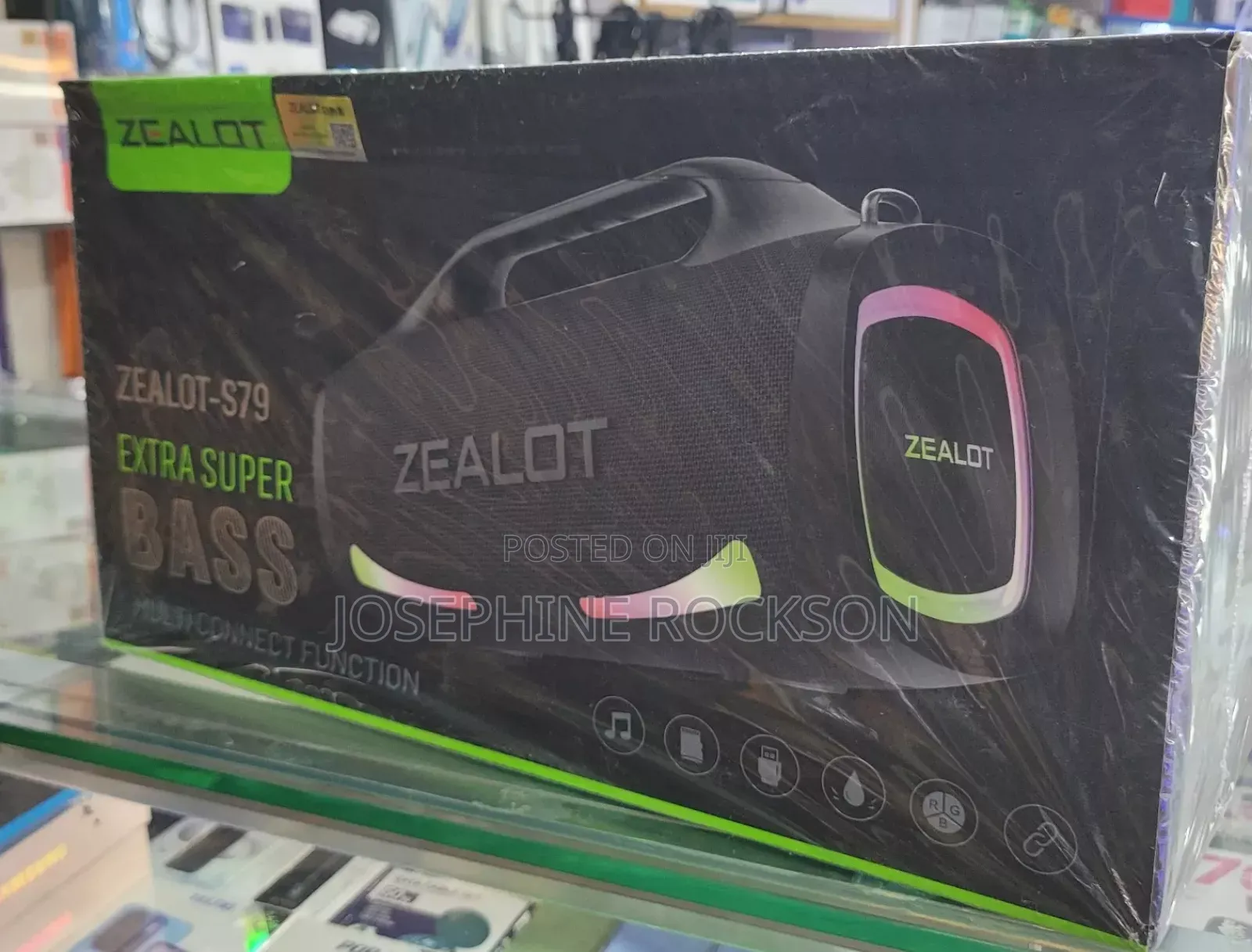 Zealot Deep Bass Speaker
