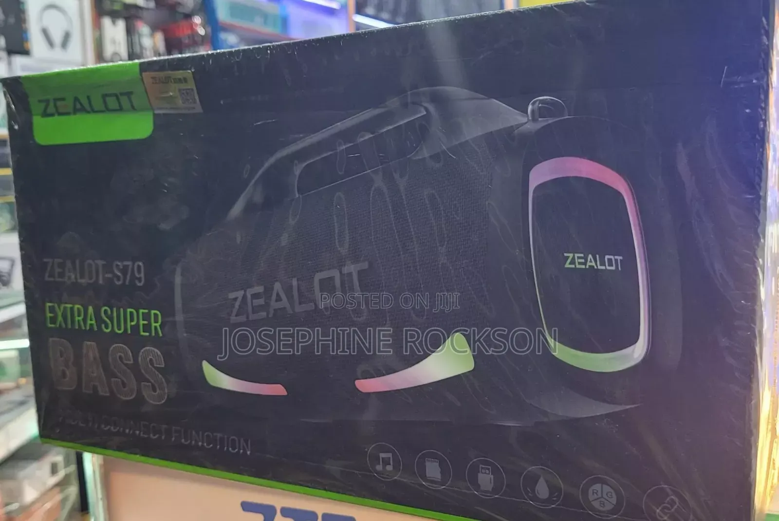 Zealot Deep Bass Speaker