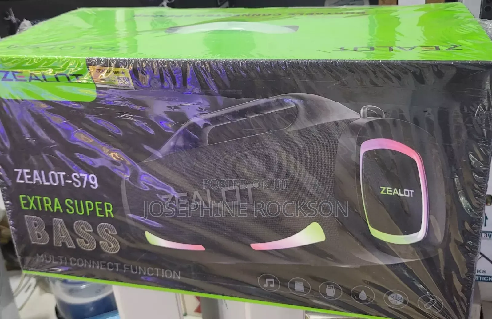 Zealot Deep Bass Speaker