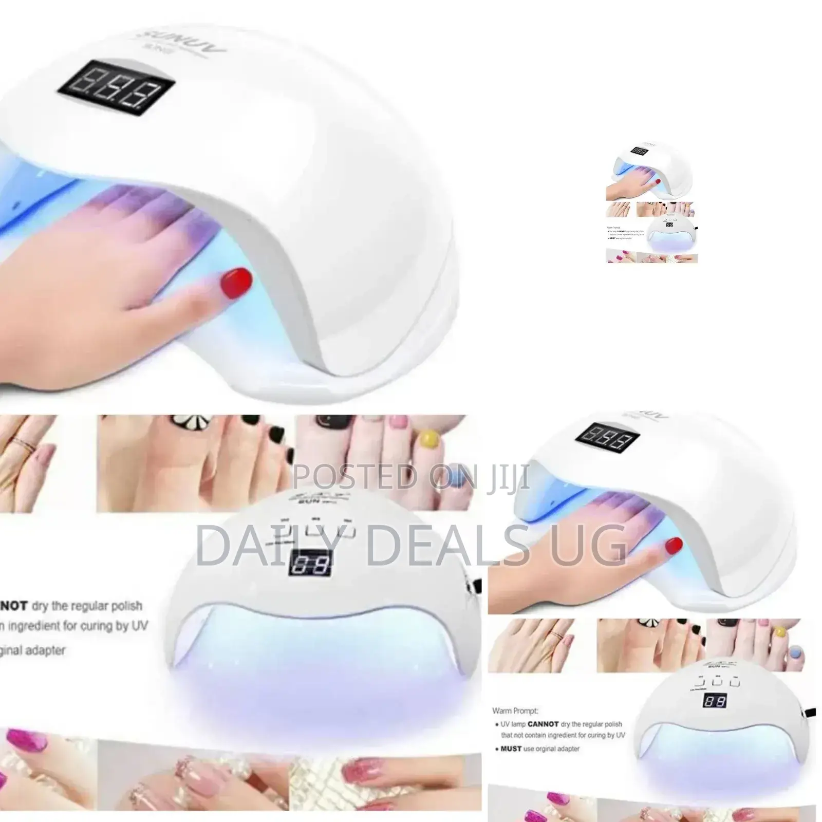 Sun Nail Led Lamp