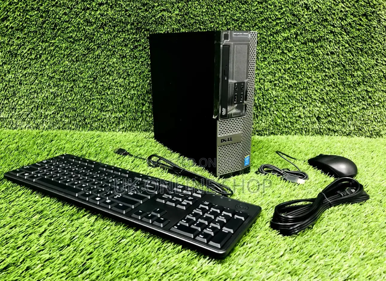 Desktop Computer Dell Alpha 4GB Intel Core I3 HDD 500GB