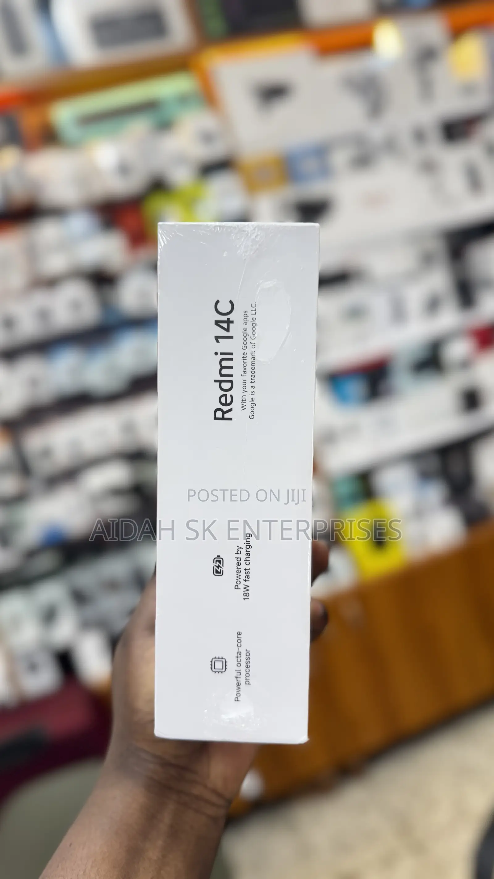 New Xiaomi Redmi 14C 128 GB Blue