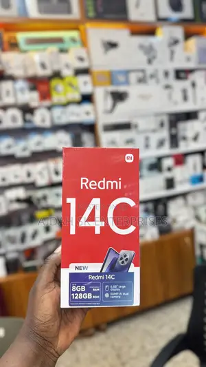 New Xiaomi Redmi 14C 128 GB Blue
