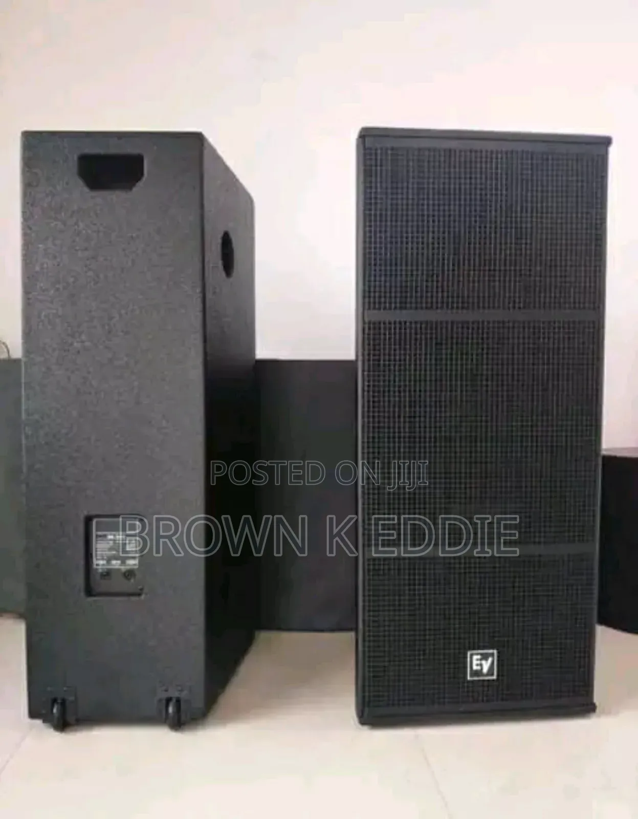 EV 15" Full-Range Professional Speaker: