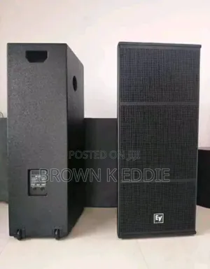 EV 15" Full-Range Professional Speaker:
