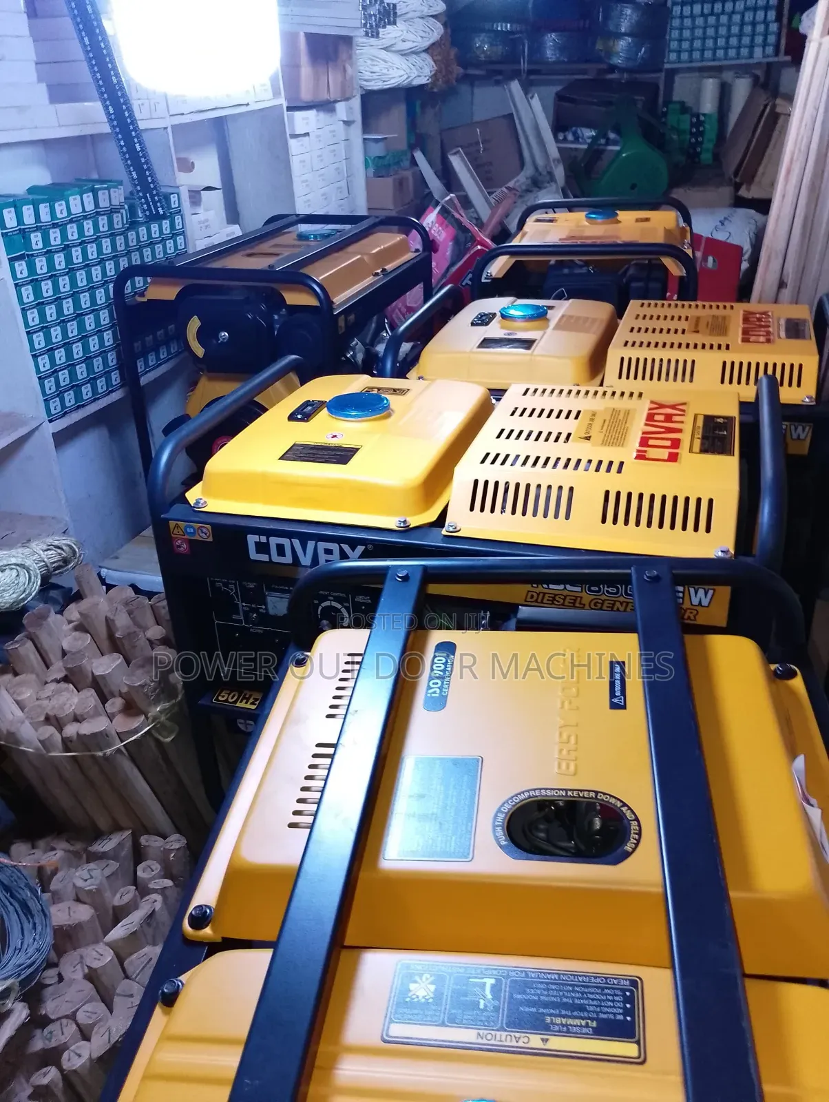 7.5 Kva / Kw Covax / Kipor Diesel Welding Generator