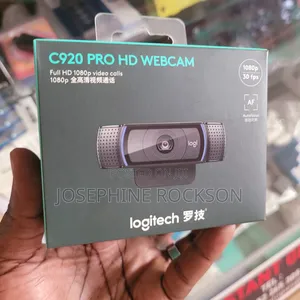 Logitech C920 Prohd Webcam