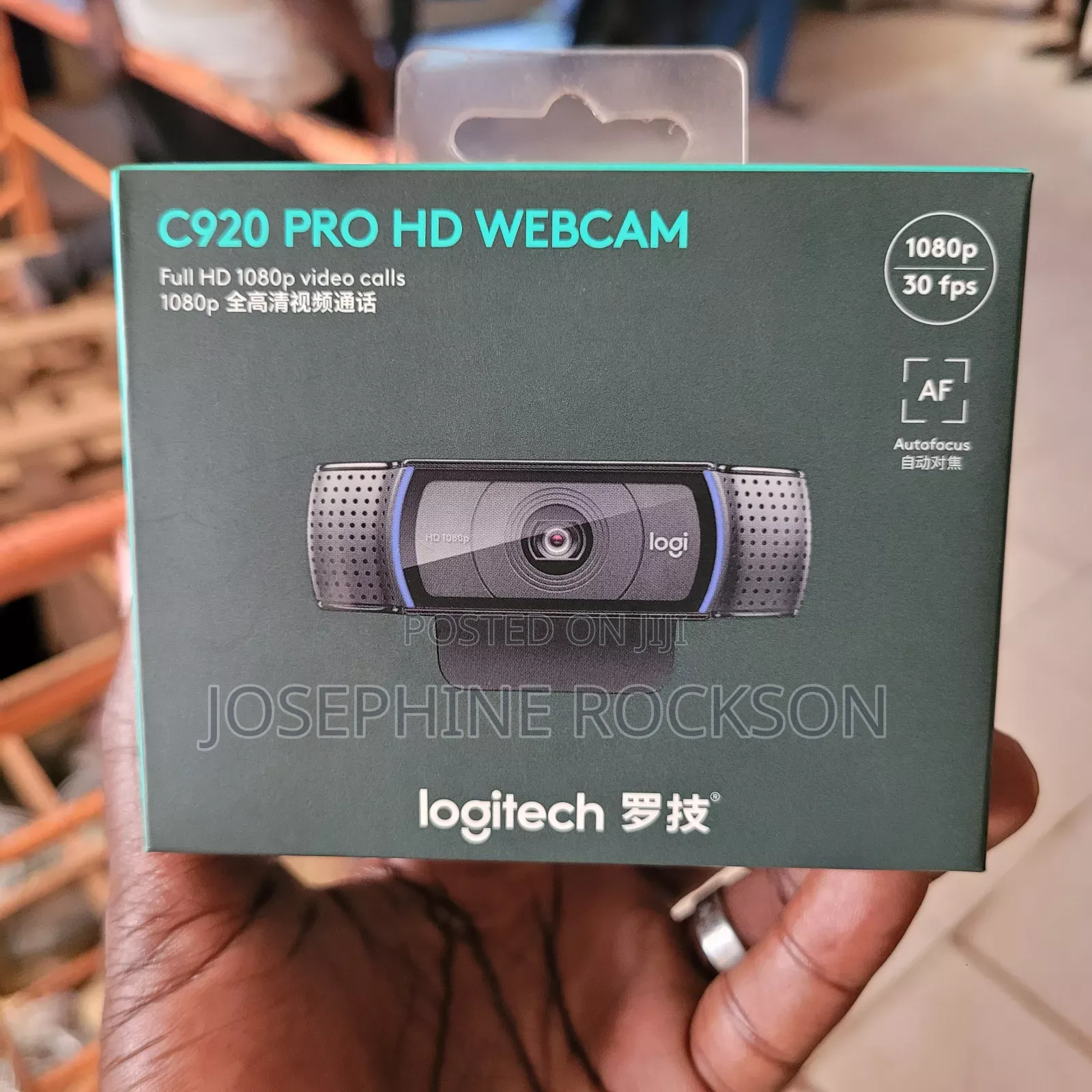 Logitech C920 Prohd Webcam