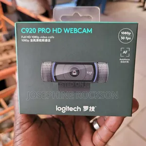 Logitech C920 Prohd Webcam