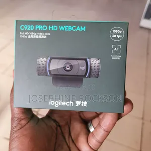Logitech C920 Prohd Webcam