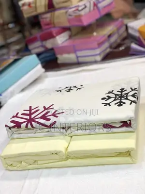 Cream Fitted Bed Sheets
