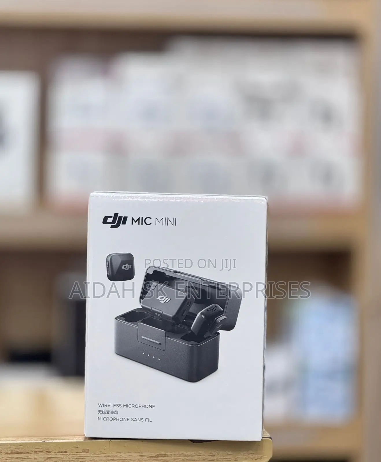Dji Mic Mini Detail-Rich Audio, 48h Use Wireless Microphone