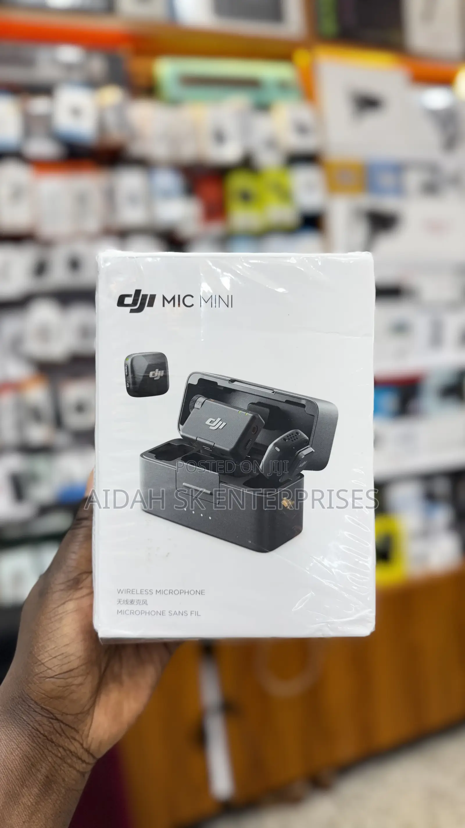 Dji Mic Mini Detail-Rich Audio, 48h Use Wireless Microphone