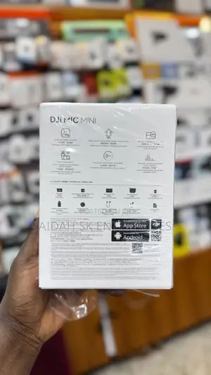 Dji Mic Mini Detail-Rich Audio, 48h Use Wireless Microphone
