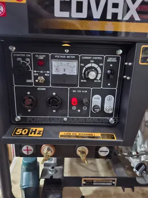 10 Kva / 8.5 Kw Covax / Kipor Diesel Welding Generator