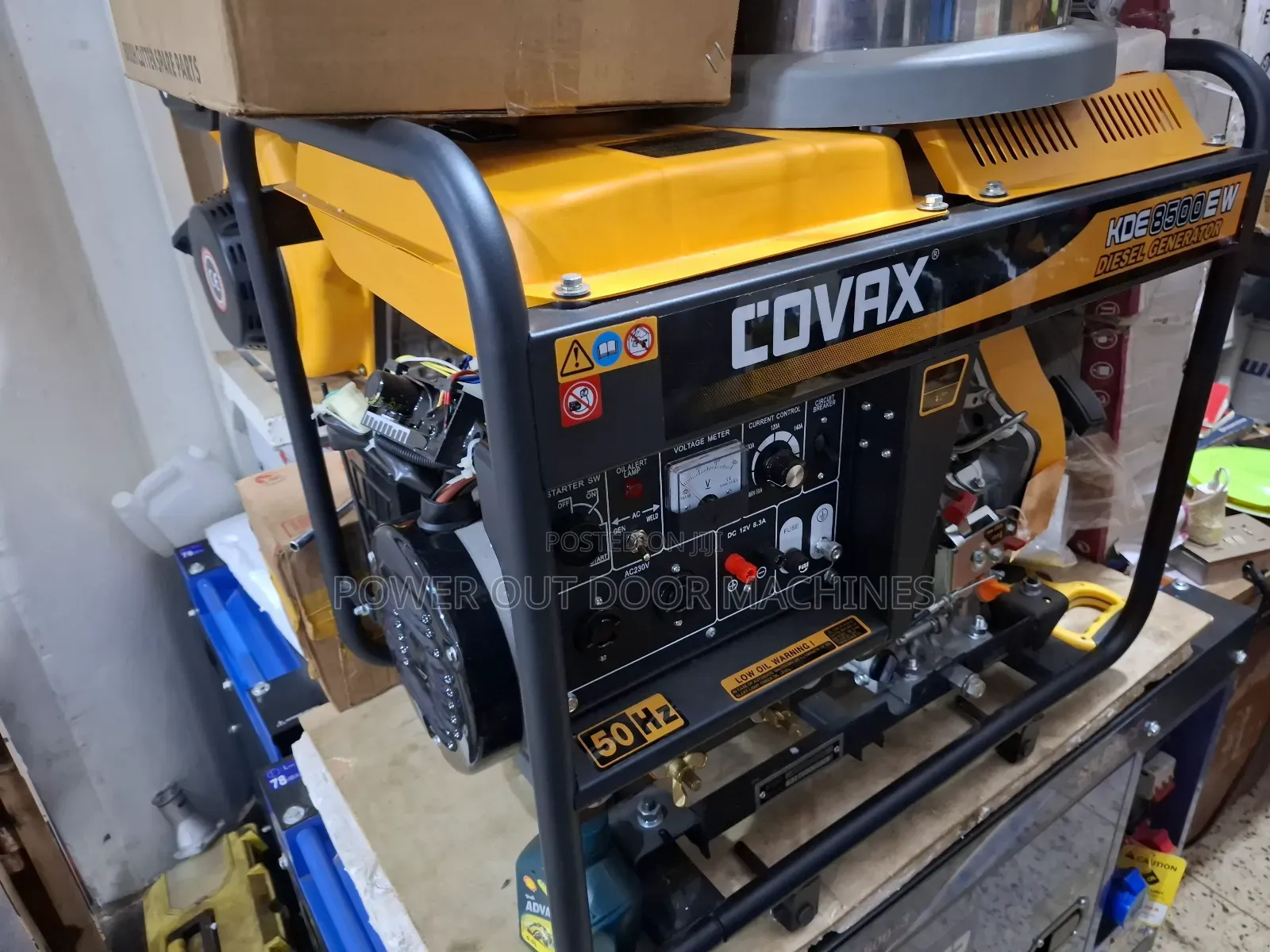 10 Kva / 8.5 Kw Covax / Kipor Diesel Welding Generator