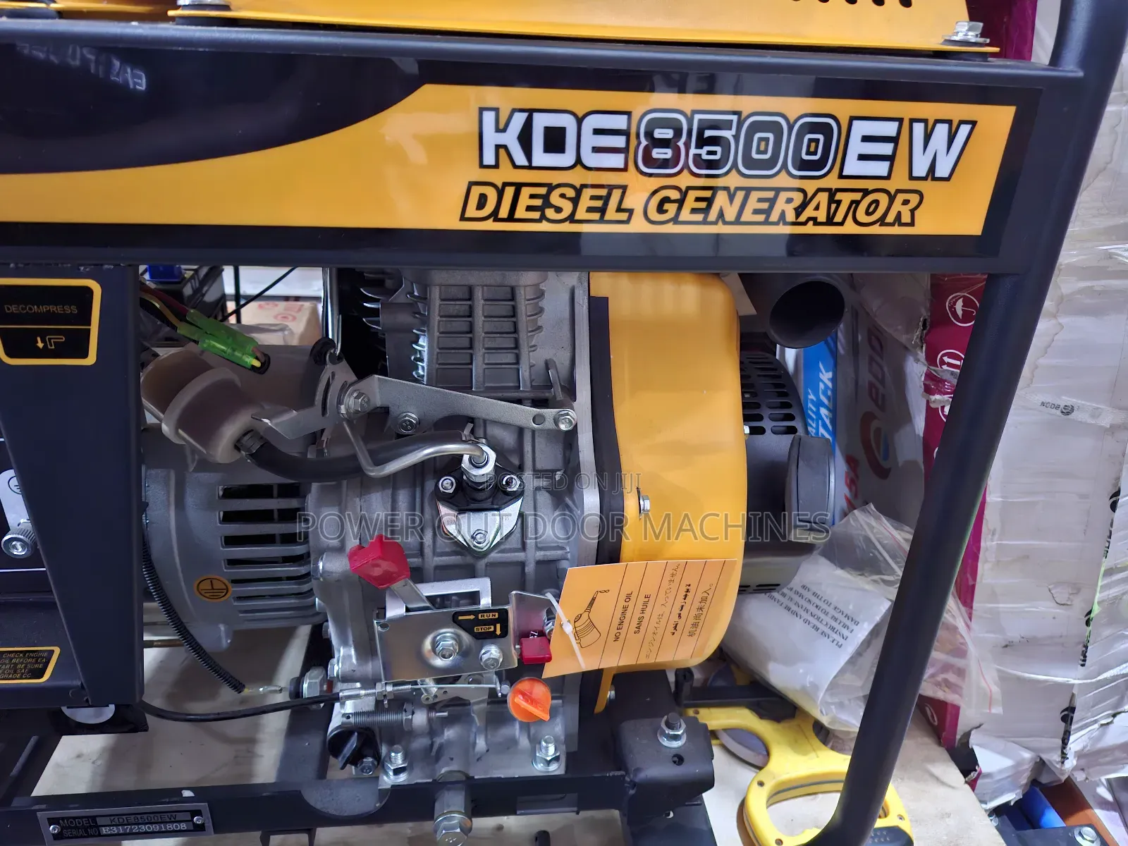 10 Kva / 8.5 Kw Covax / Kipor Diesel Welding Generator