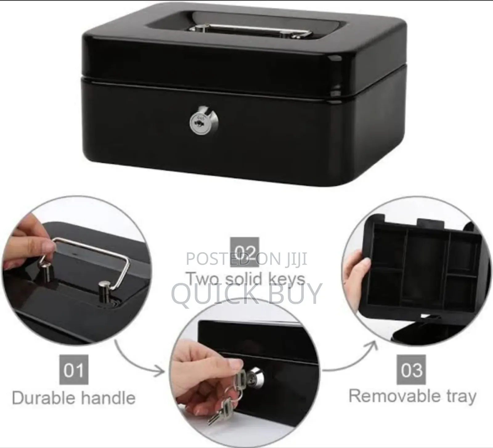 New Graded Cash Money Safe Box