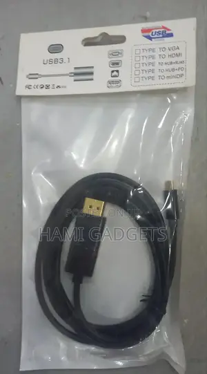 Type-C to DP Cable 1meter