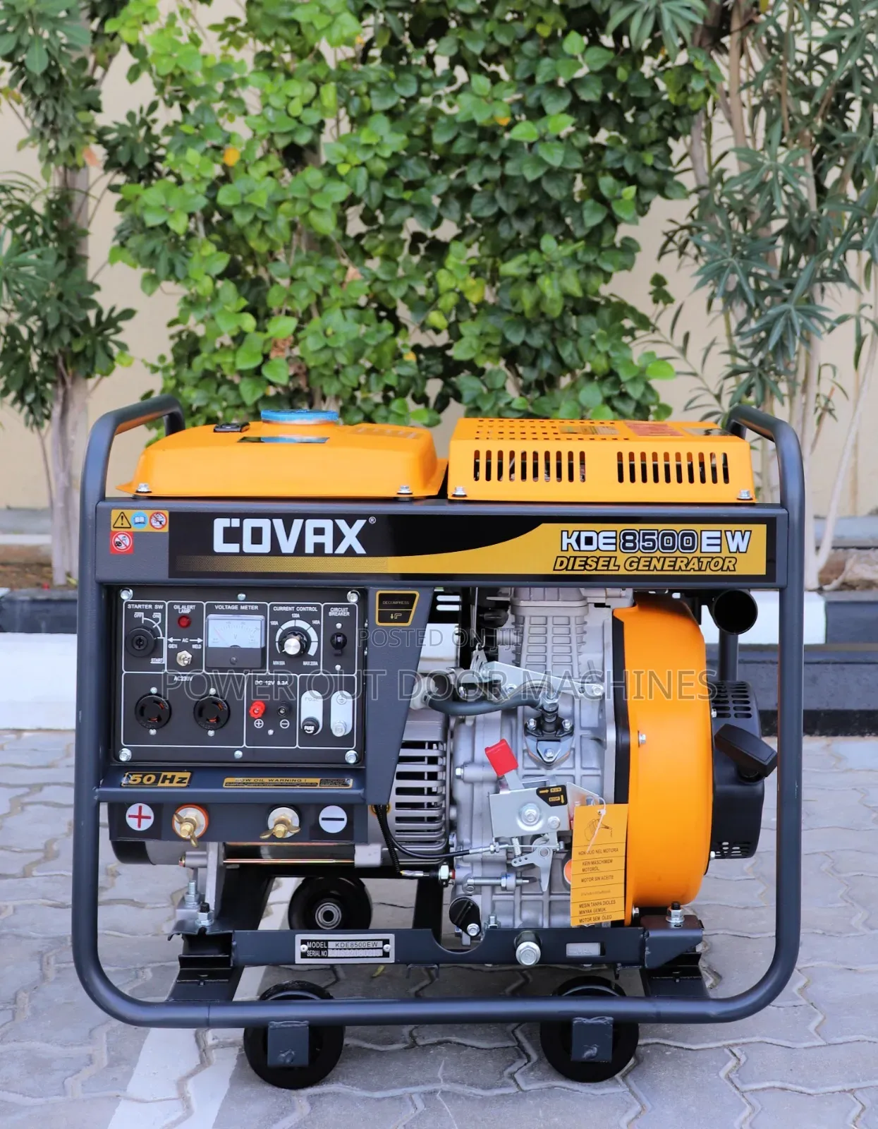 10 Kva / 8.5 Kw Covax / Kipor Diesel Welding Generator