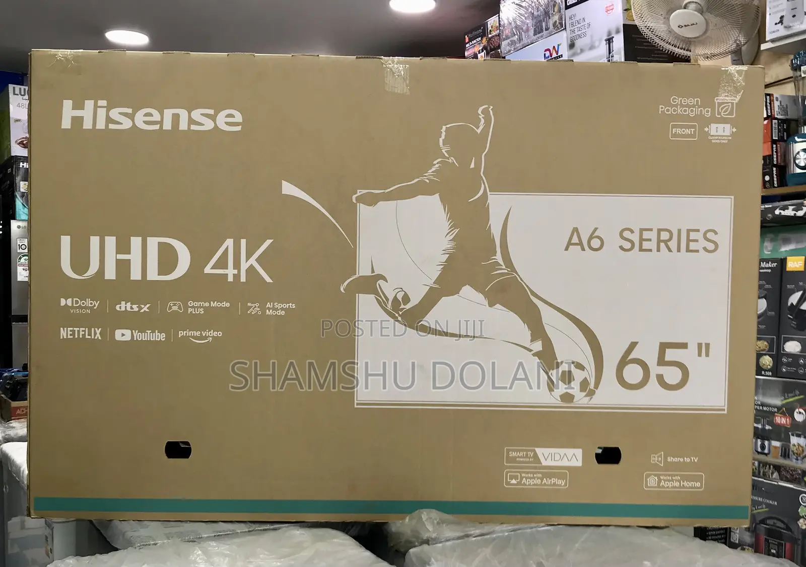 Hisense 65 Uhd Television