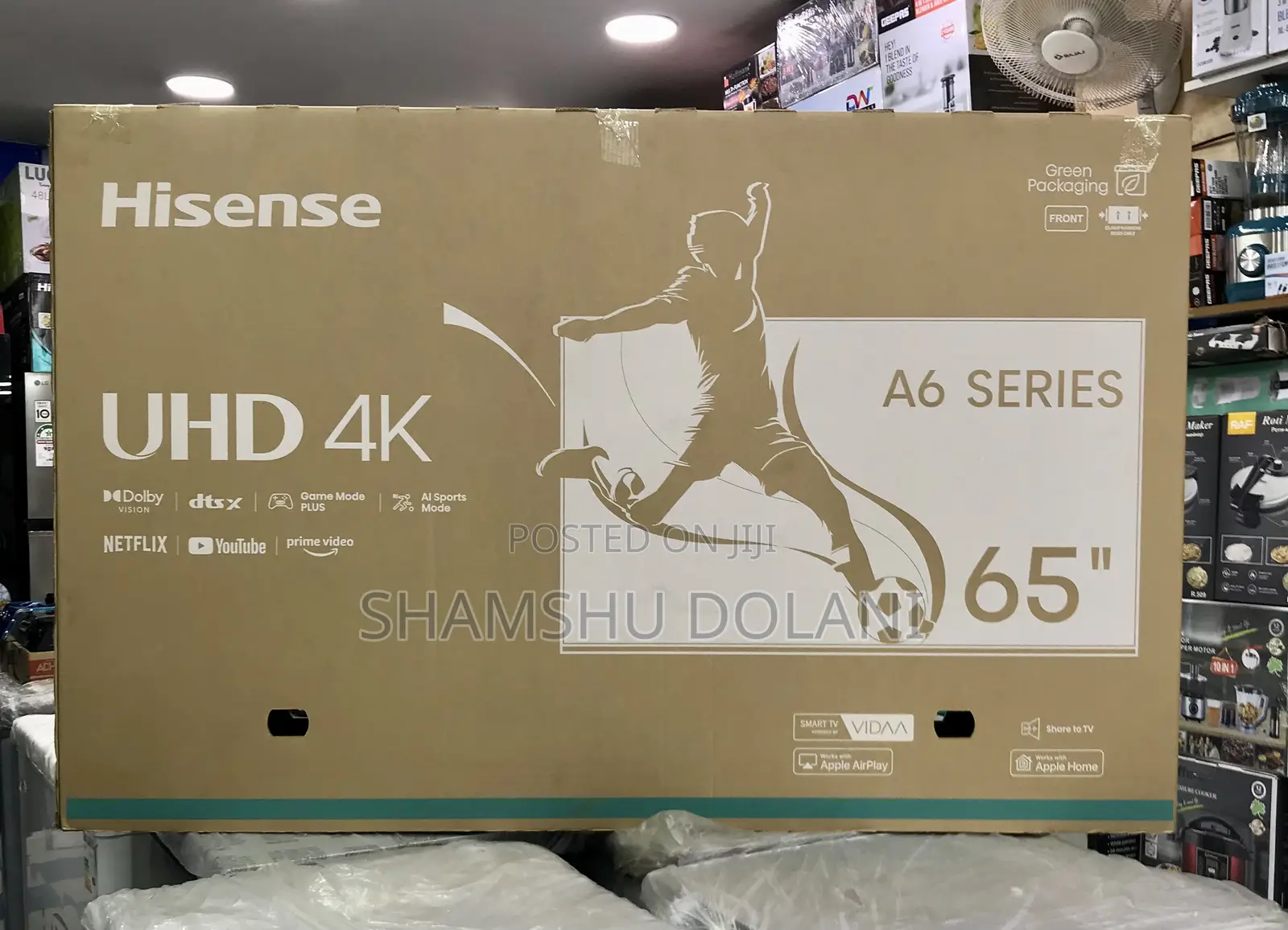 Hisense 65 Uhd Television