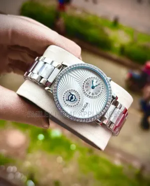 Silver Orsga Classy Analog Wrist Watch for Women