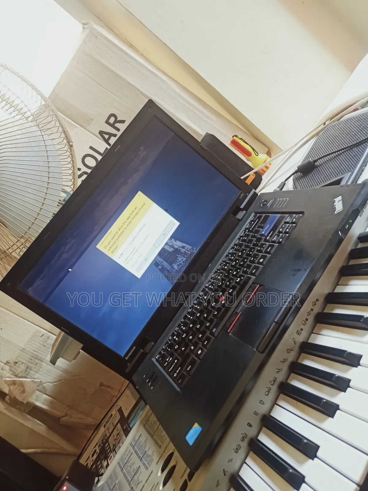 Laptop Lenovo ThinkPad T520 4GB Intel Core i5 HDD 500GB