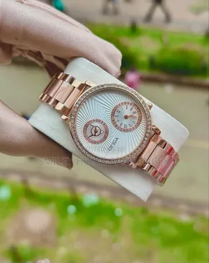 Orsga Pinkish Women's Wrist Stylish Watch