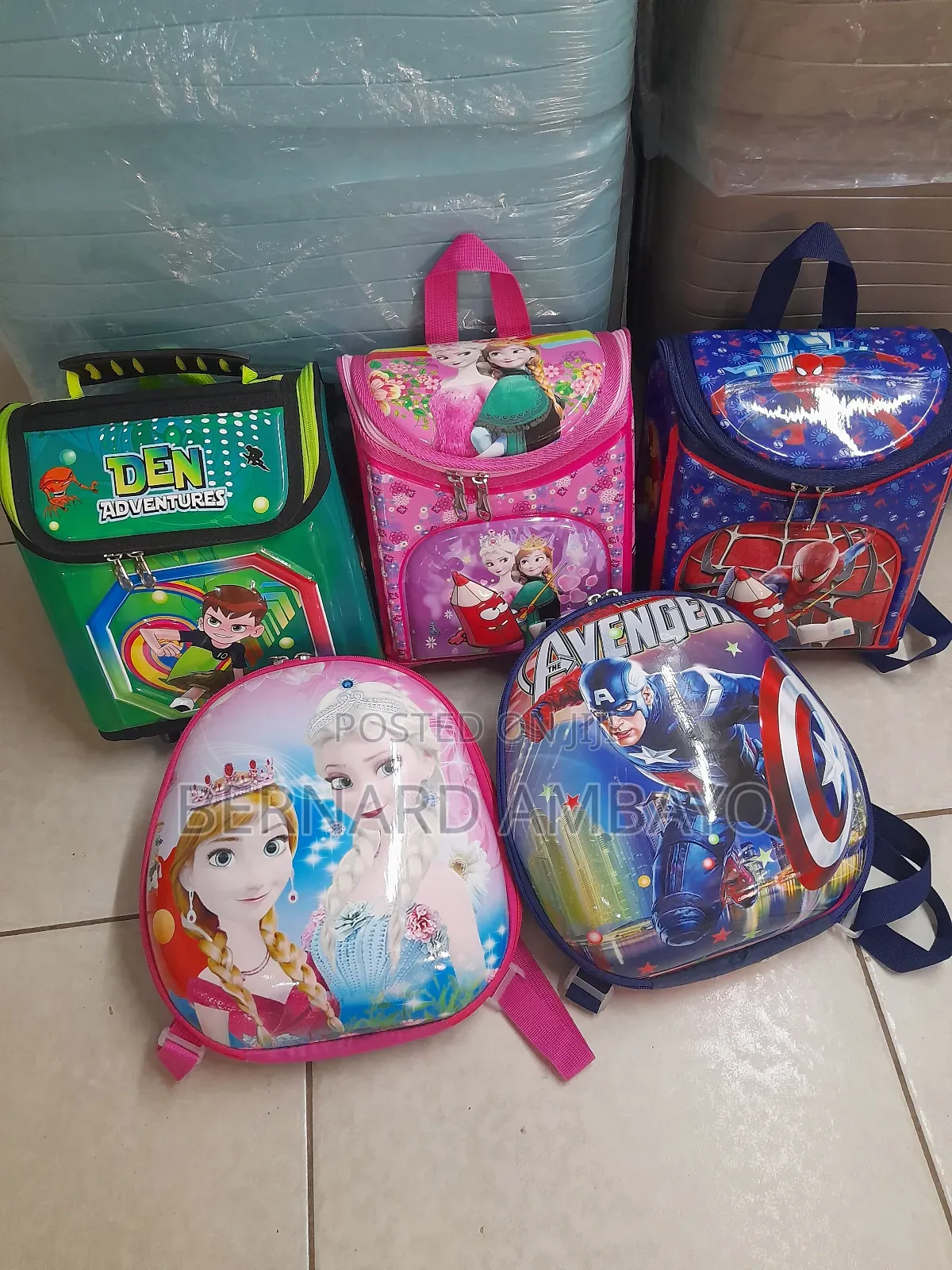 Baby School Bag