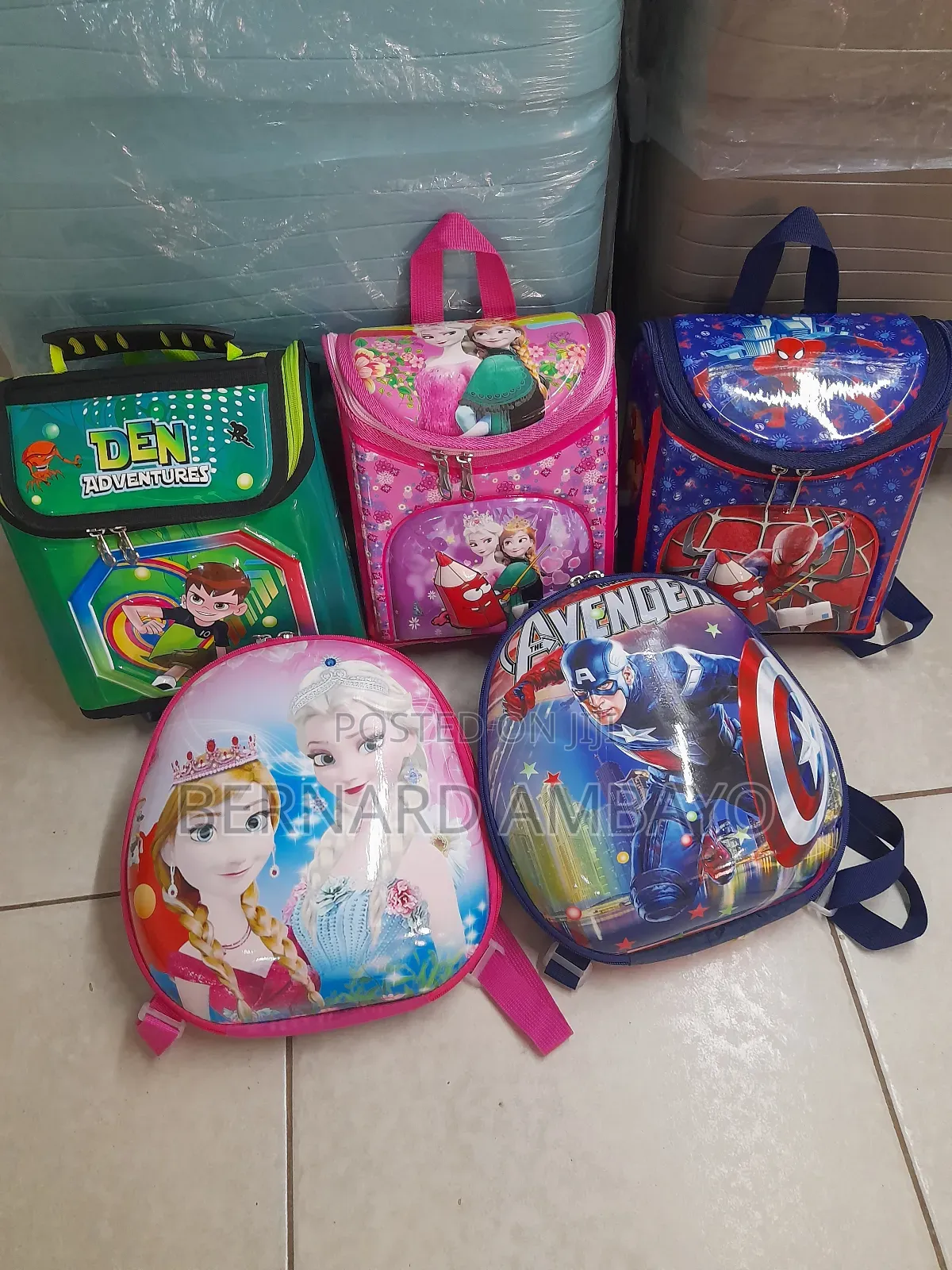 Baby School Bag