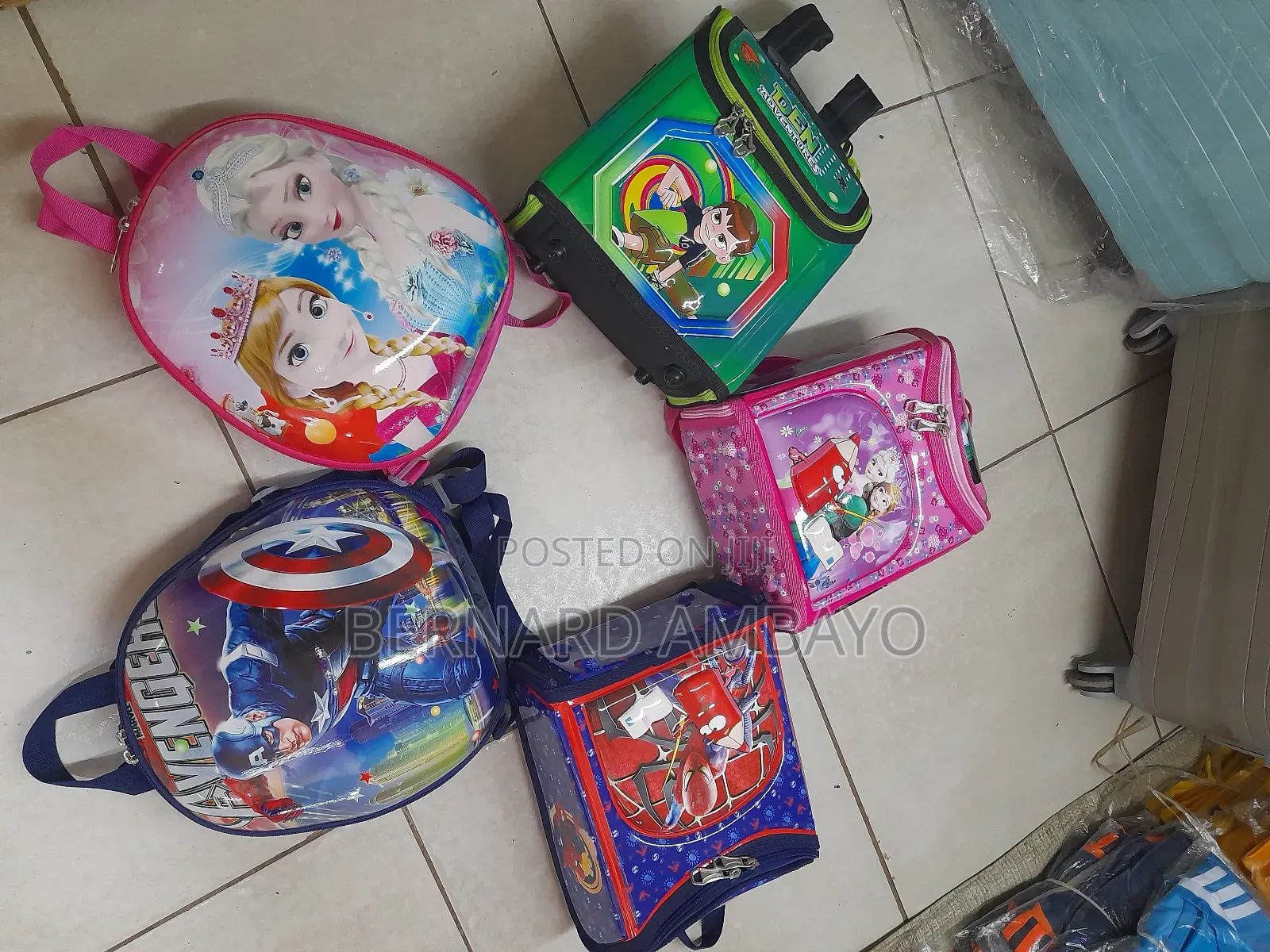 Baby School Bag