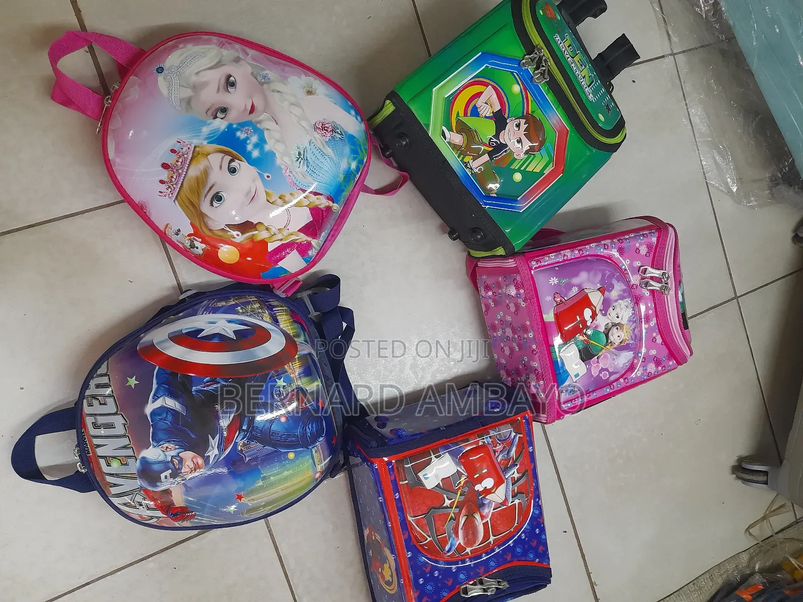 Baby School Bag
