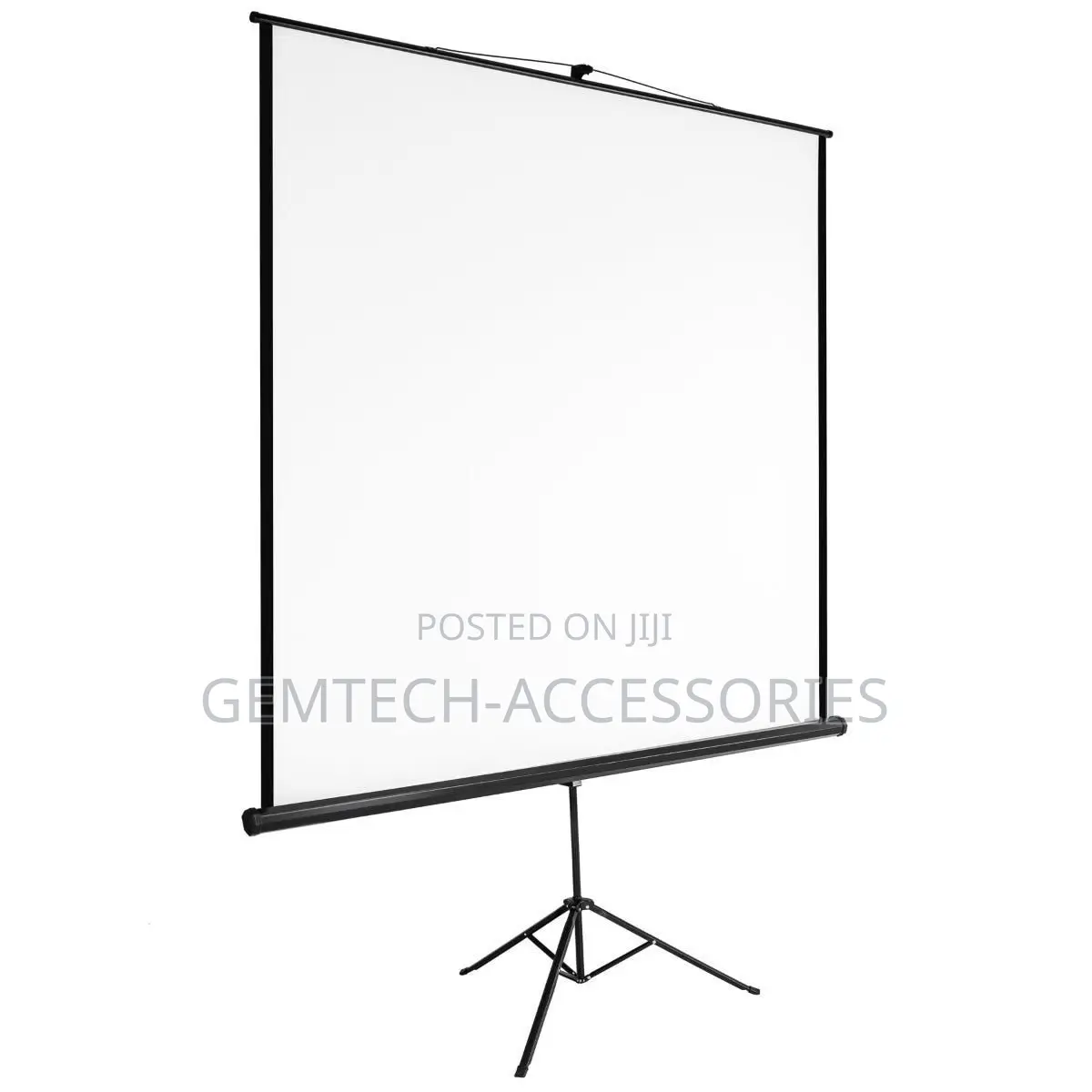 Projection Screen With Stand ( Tripod) 1.8m X 1.8m