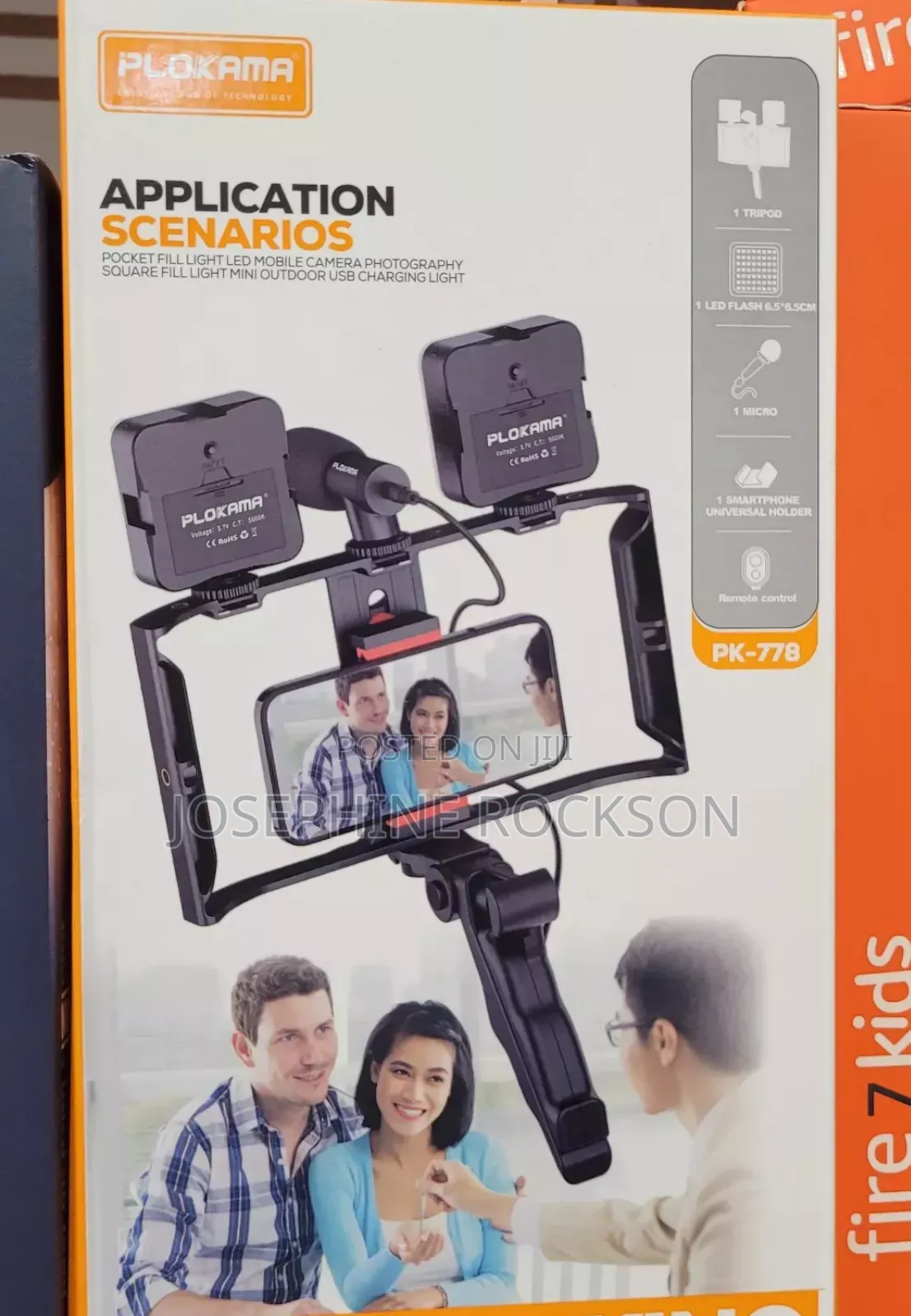 Plokama Video Making Kit PK 778