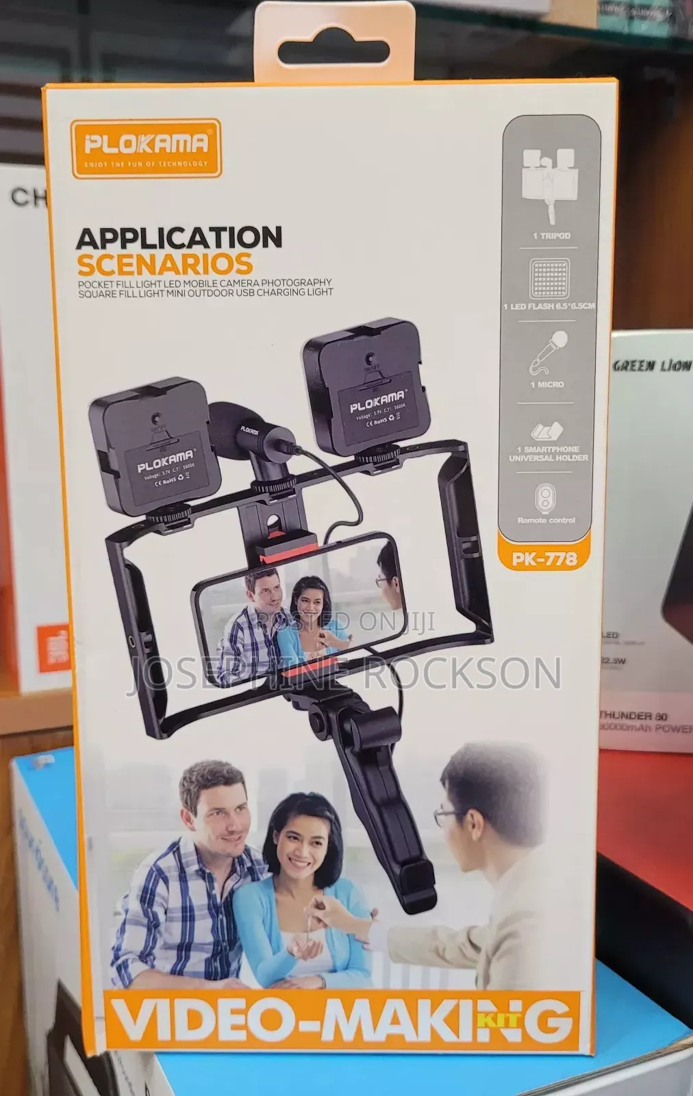 Plokama Video Making Kit PK 778
