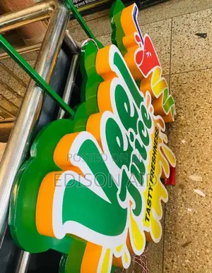 2D 3D Signage’S