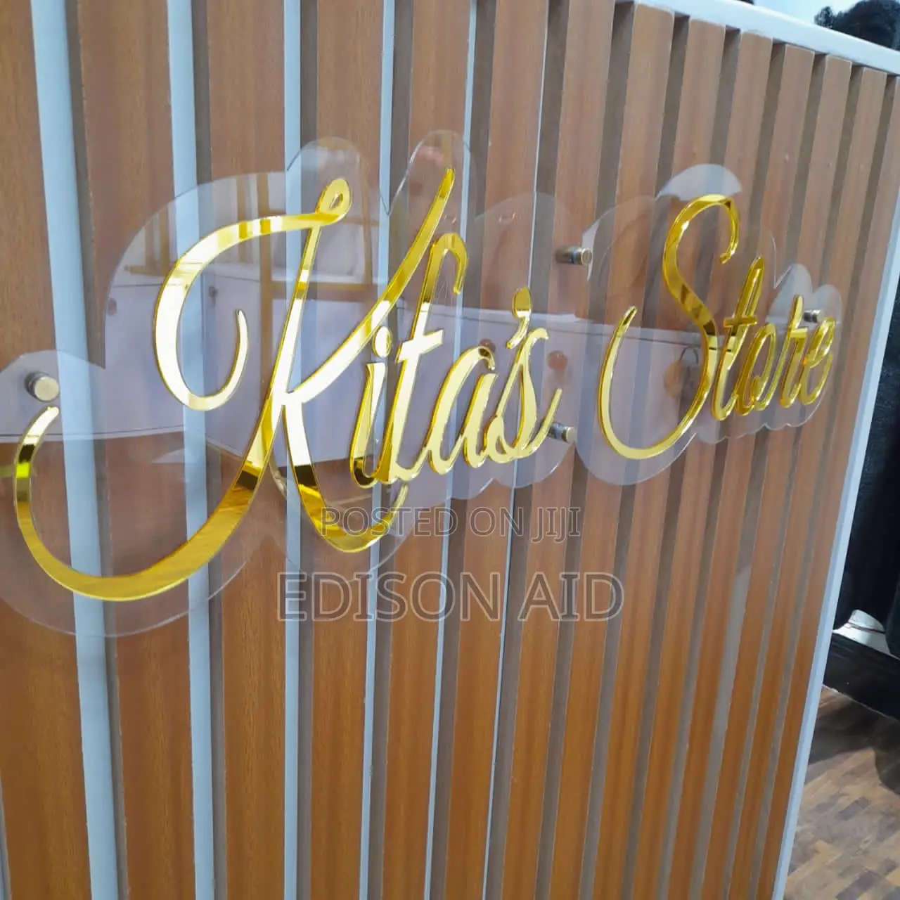 2D 3D Signage’S
