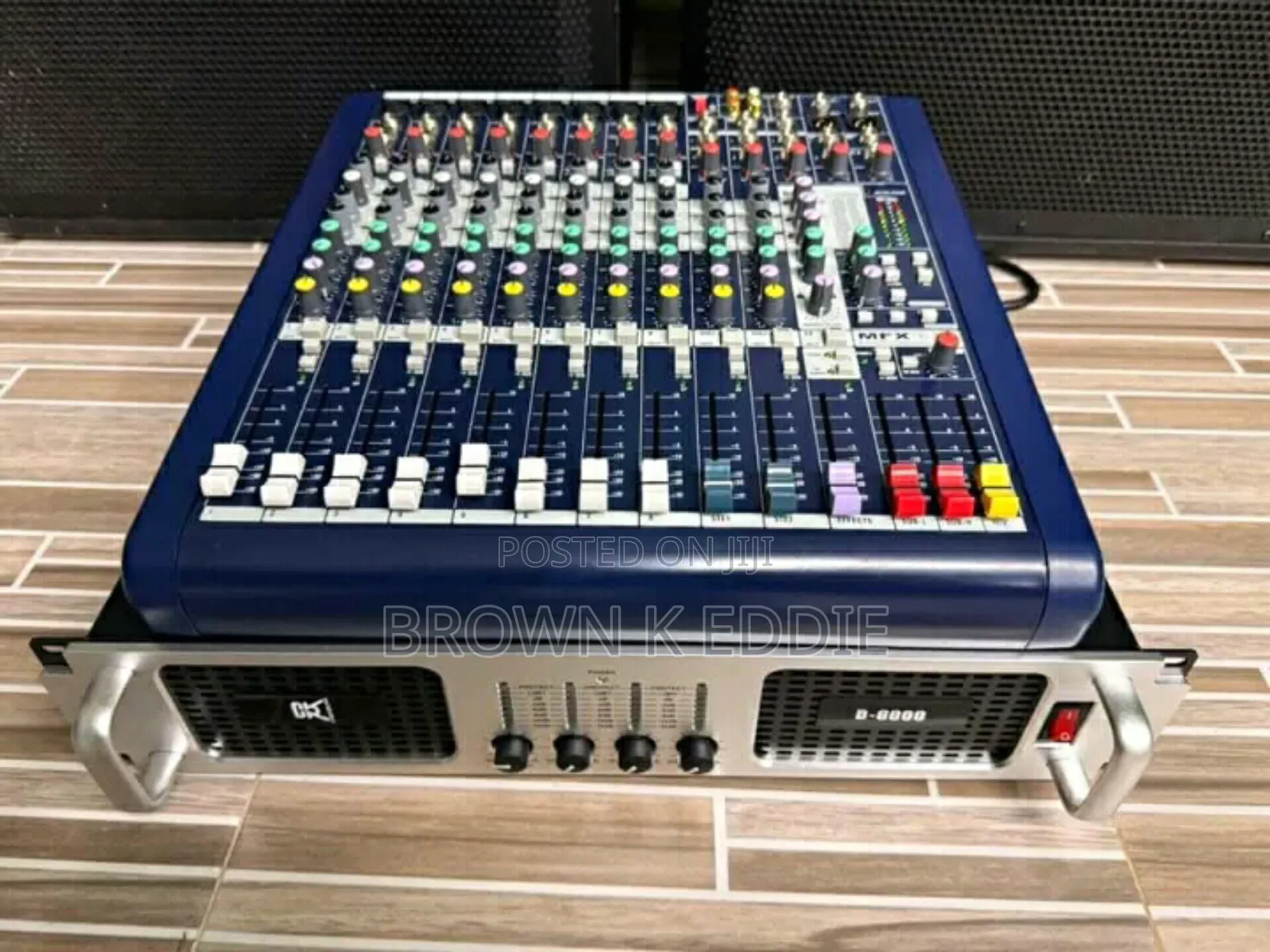Amplifier and Mixer Setup: