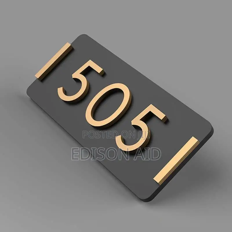 Keyholders Door Marks