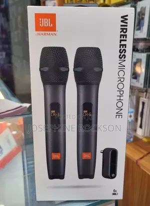 JBL Wireless Microphone
