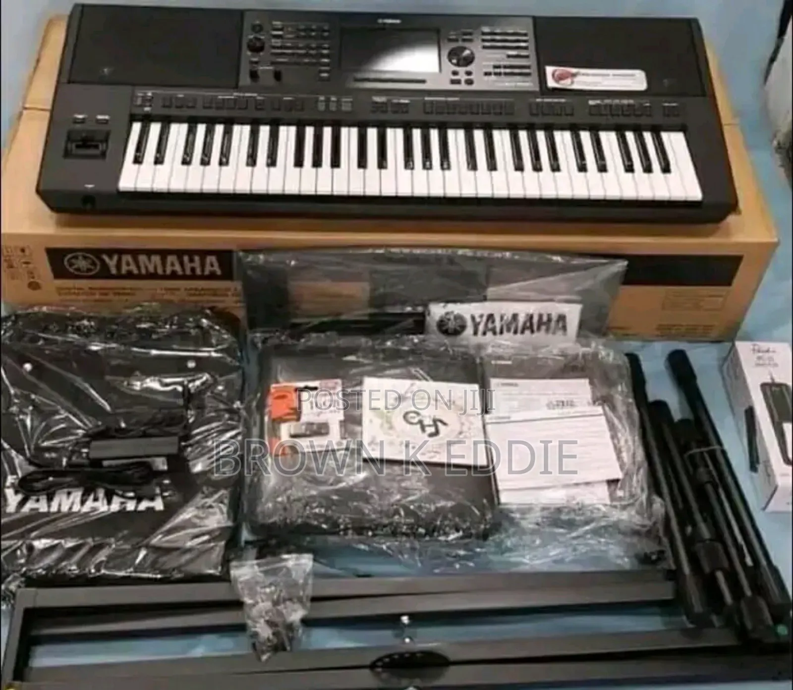 Yamaha Professional Keyboards PSR 600