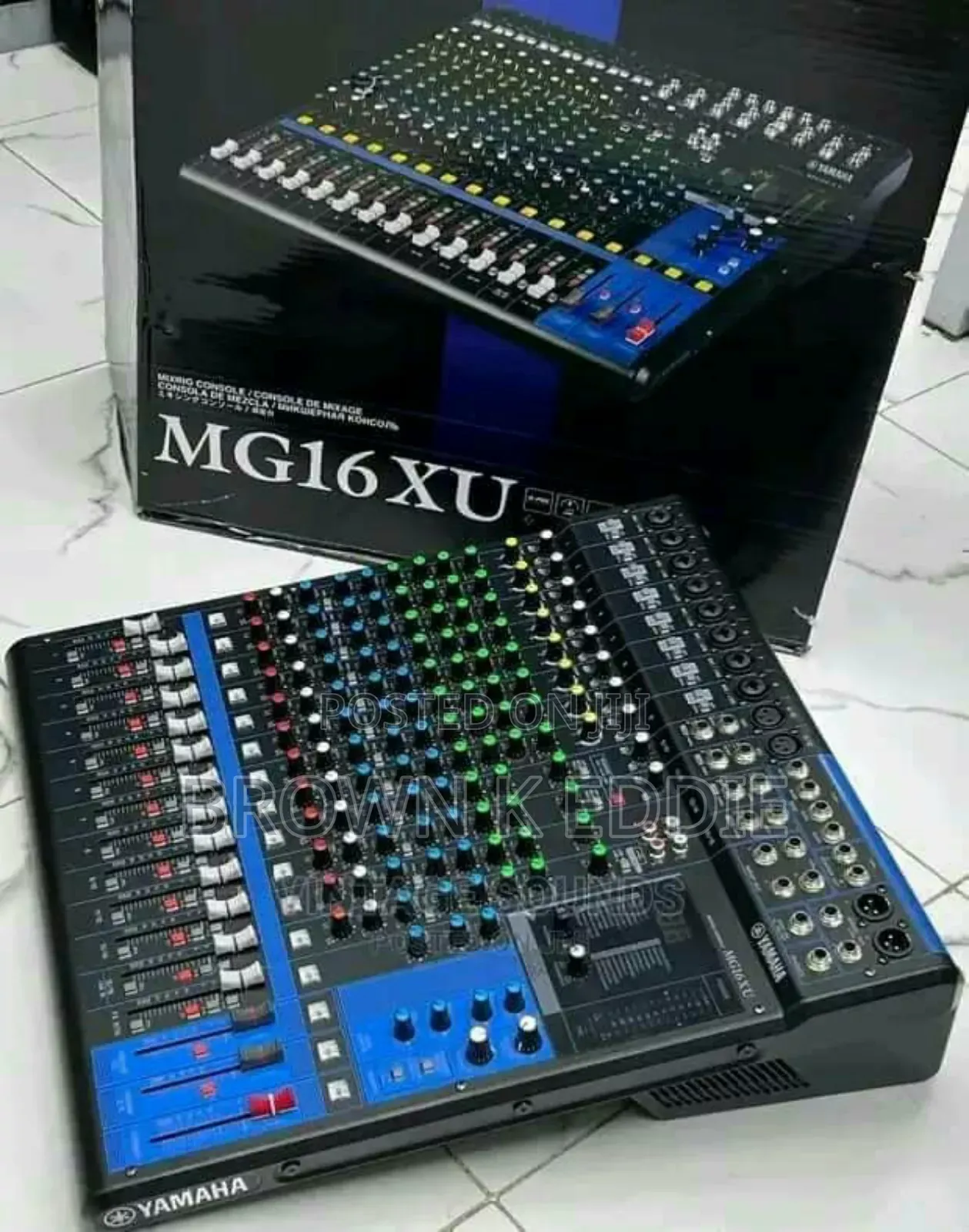 Mg16 Xu Mixer